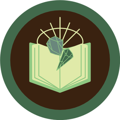 Merit Badge Design - Mineral Lore